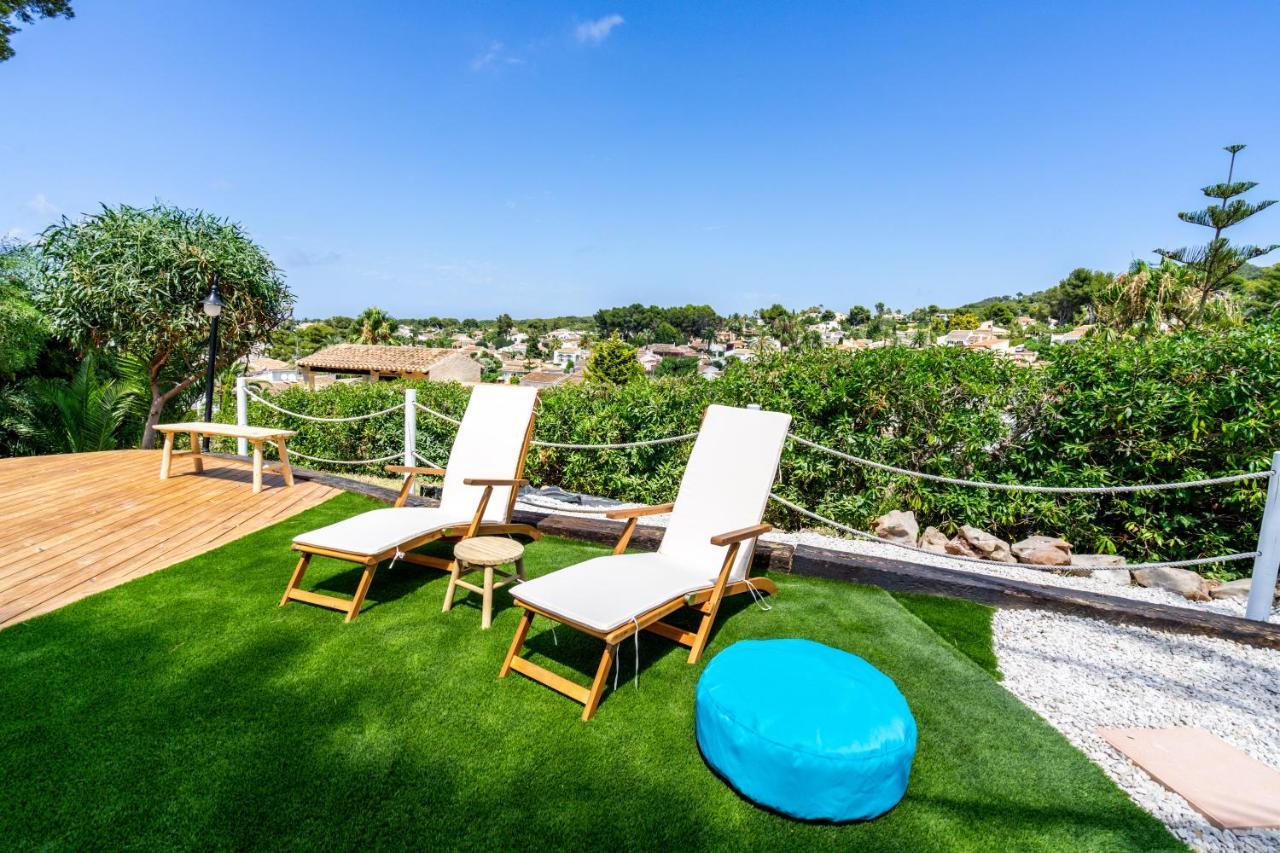 Mediterranean Villa With Amazing Views Jávea Екстериор снимка