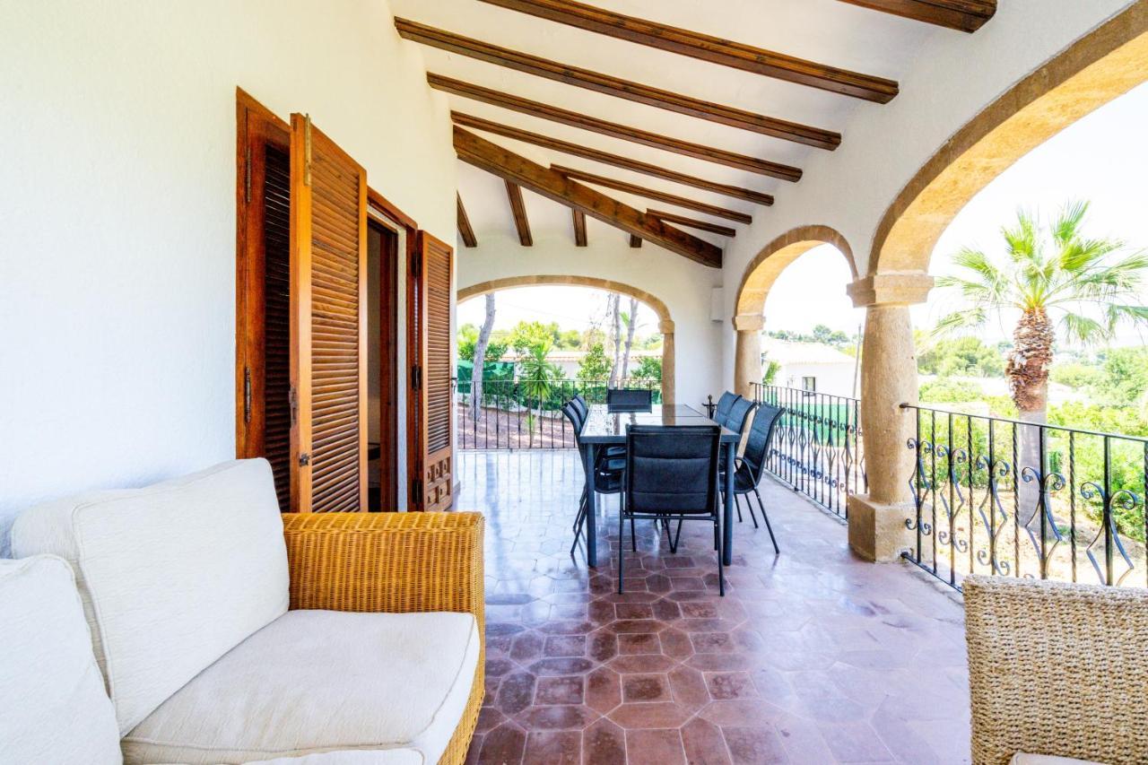 Mediterranean Villa With Amazing Views Jávea Екстериор снимка