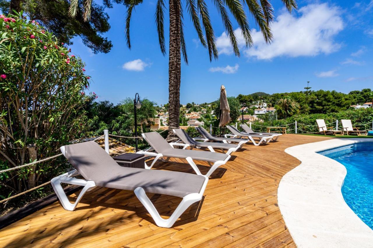 Mediterranean Villa With Amazing Views Jávea Екстериор снимка