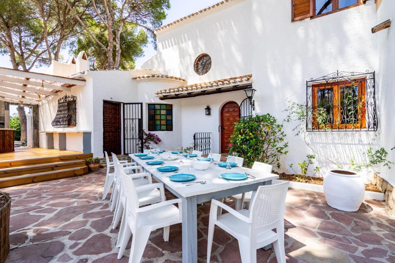 Mediterranean Villa With Amazing Views Jávea Екстериор снимка