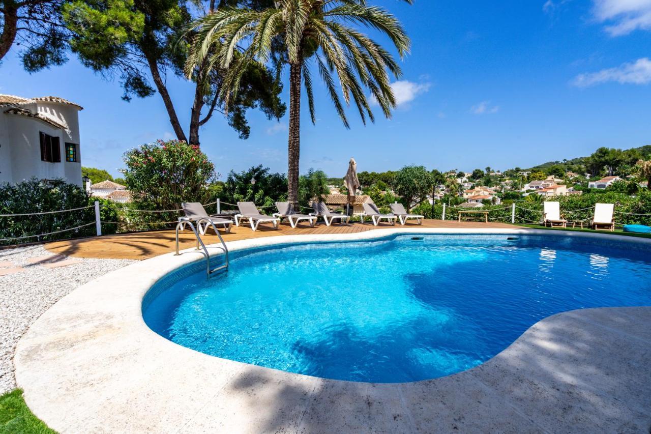 Mediterranean Villa With Amazing Views Jávea Екстериор снимка