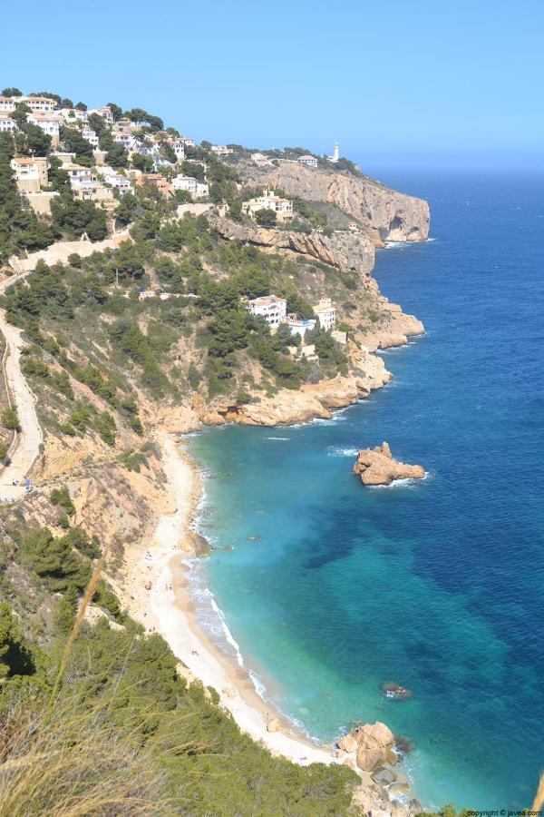 Mediterranean Villa With Amazing Views Jávea Екстериор снимка