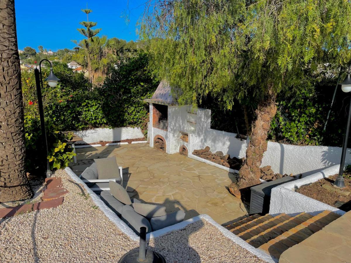 Mediterranean Villa With Amazing Views Jávea Екстериор снимка